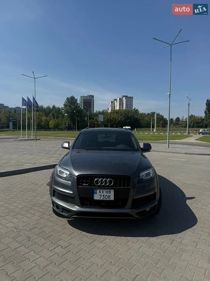 2014 Audi Q7 - мініатюра 2