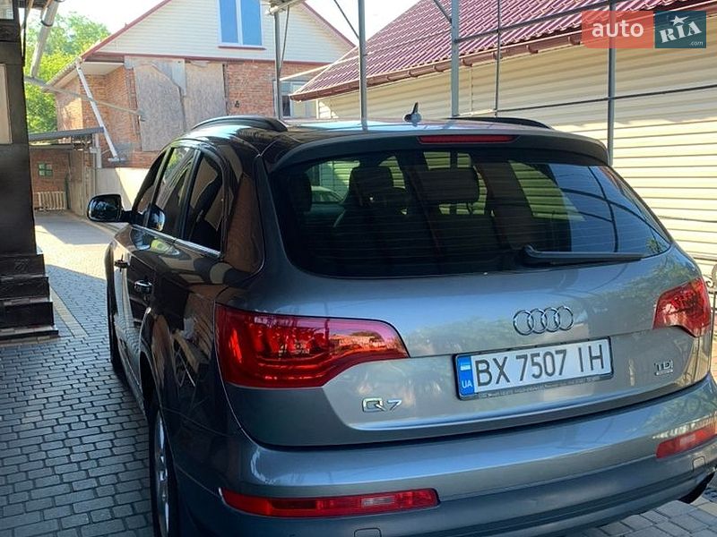 Позашляховик / Кросовер Audi Q7 2012 в Хмельницькому фото 5 Позашляховик / Кросовер Audi Q7 2012 в Хмельницькому