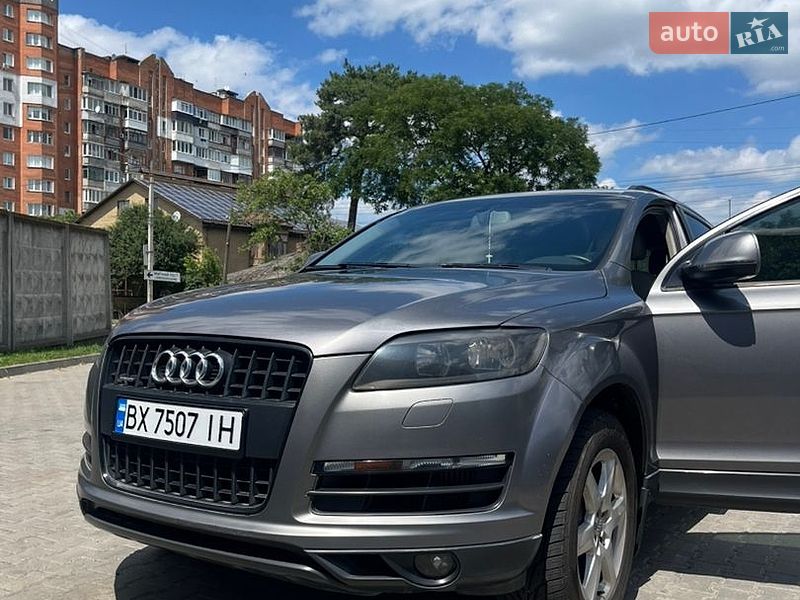 Позашляховик / Кросовер Audi Q7 2012 в Хмельницькому фото 9 Позашляховик / Кросовер Audi Q7 2012 в Хмельницькому