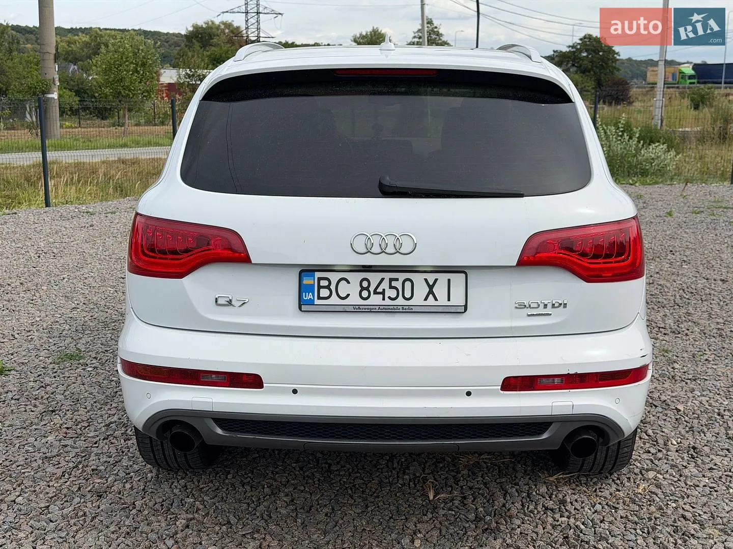 2012 Audi Q7 - мініатюра 8