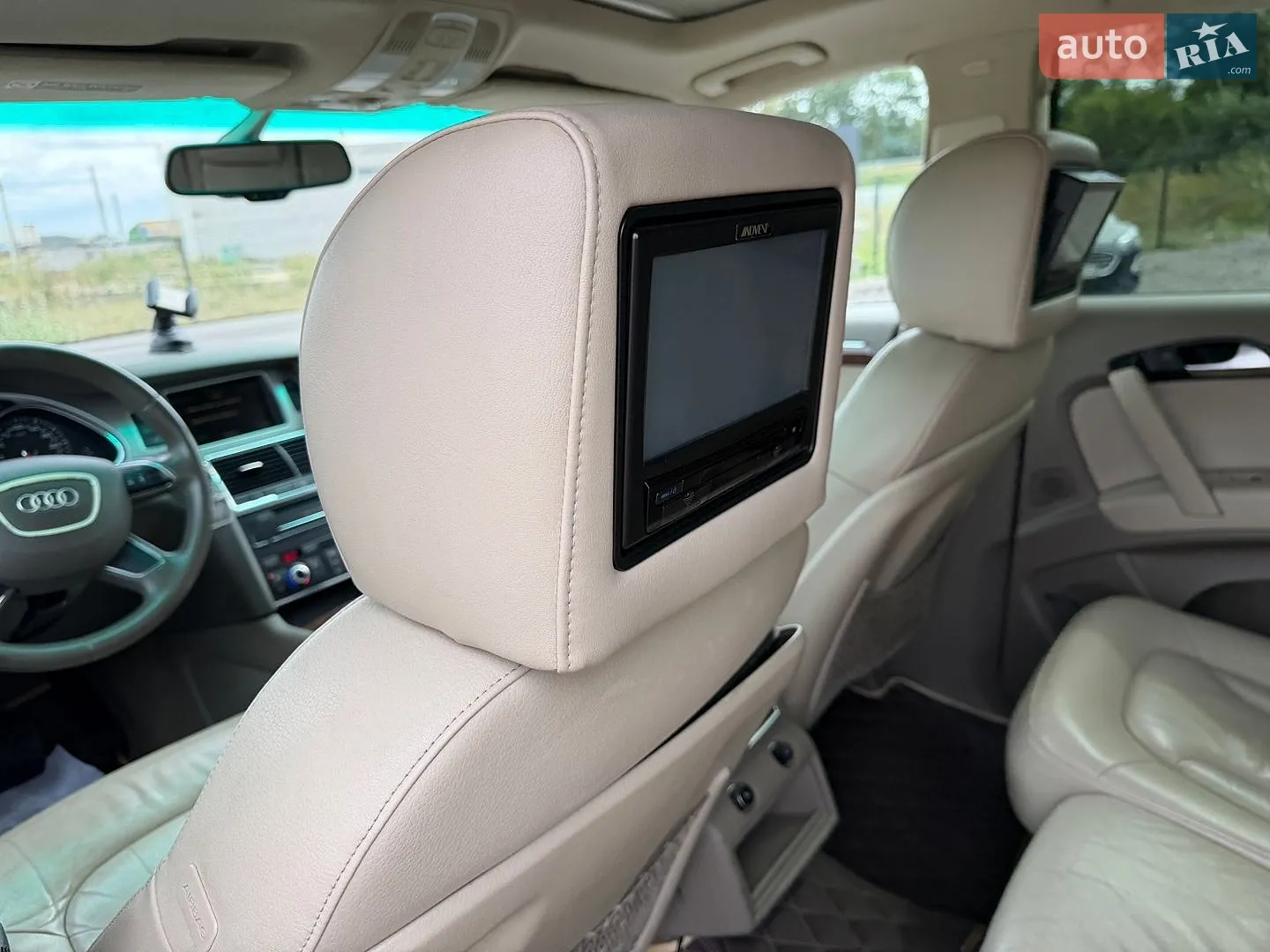 2012 Audi Q7 - мініатюра 12