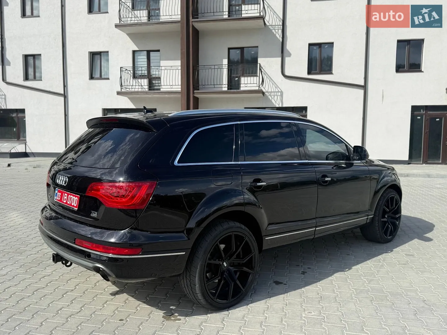 2011 Audi Q7 - мініатюра 13
