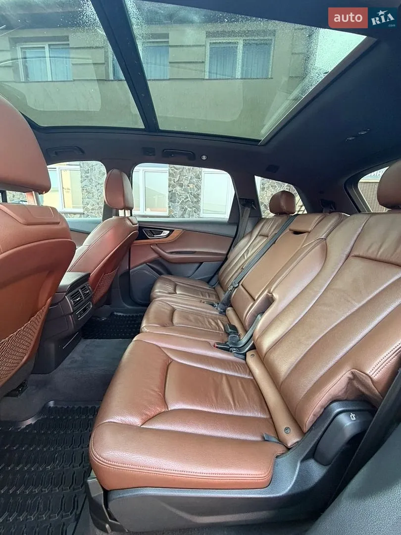 2017 Audi Q7 - мініатюра 74