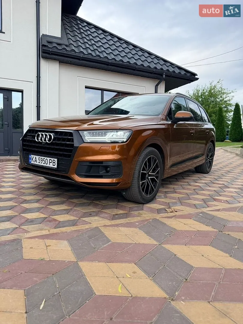 2018 Audi Q7 - мініатюра 2