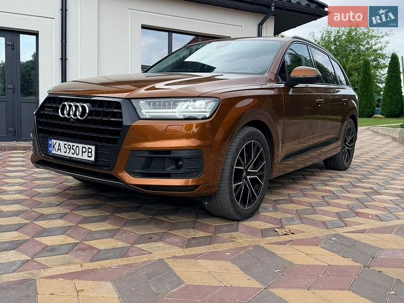 Audi Q7 2018