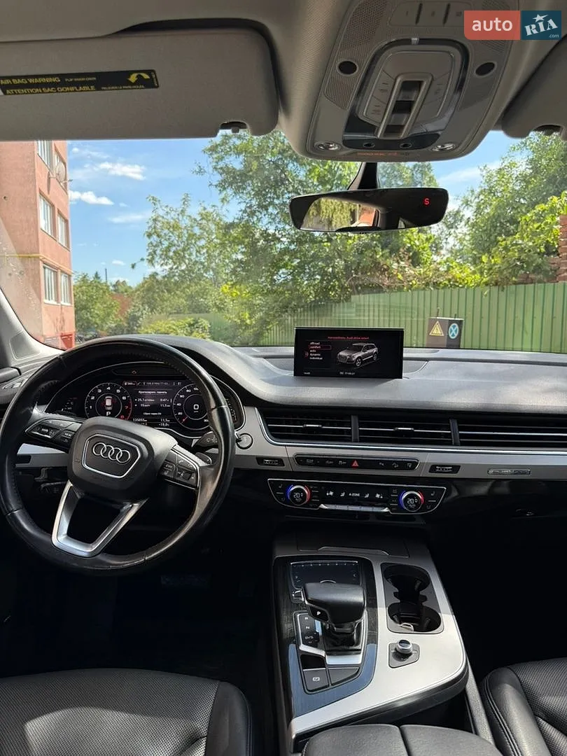 2016 Audi Q7 - мініатюра 31