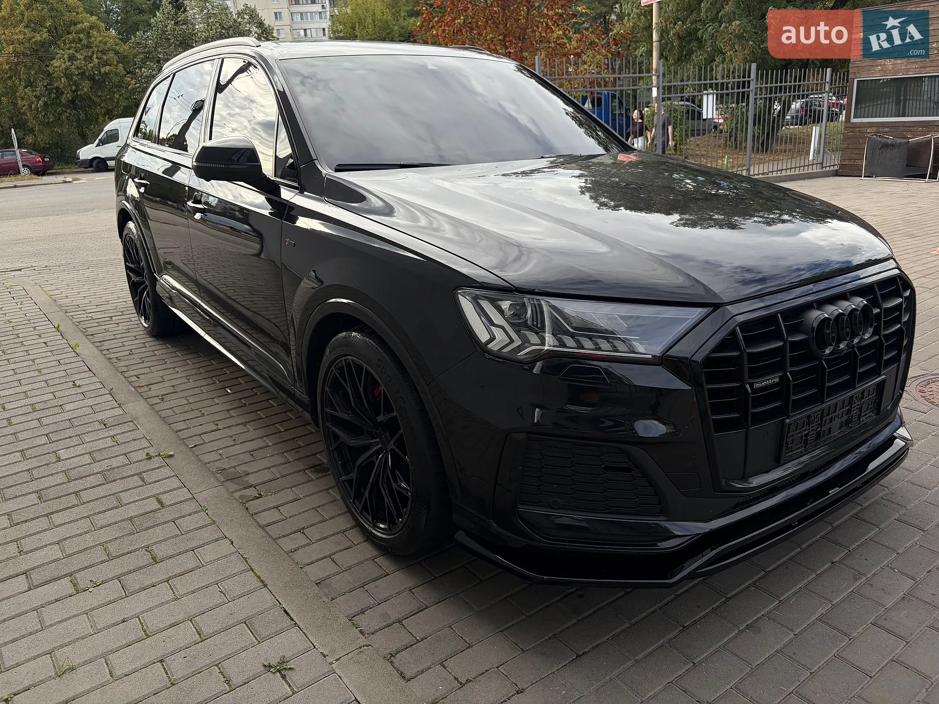 2021 Audi Q7 - мініатюра 55