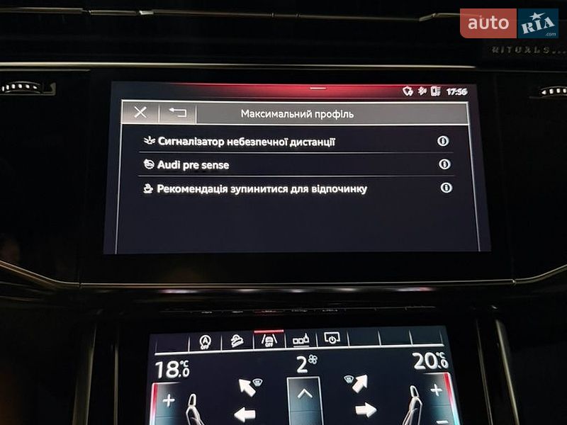 Внедорожник / Кроссовер Audi Q7 2020 в Мукачево