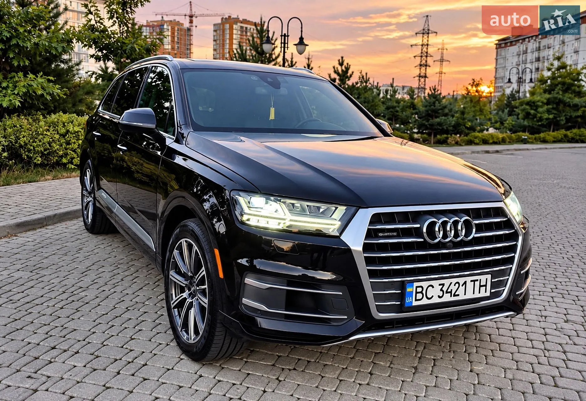 2016 Audi Q7 - мініатюра 2