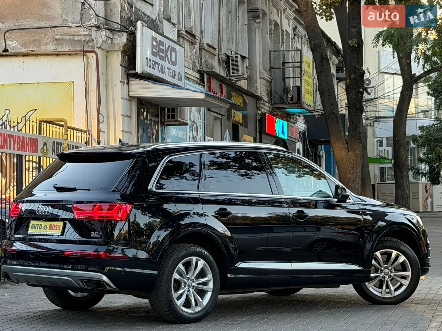2017 Audi Q7 - мініатюра 7