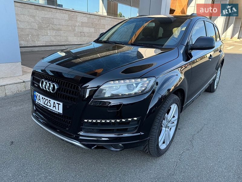 Audi Q7 2015 Audi Q7 2015