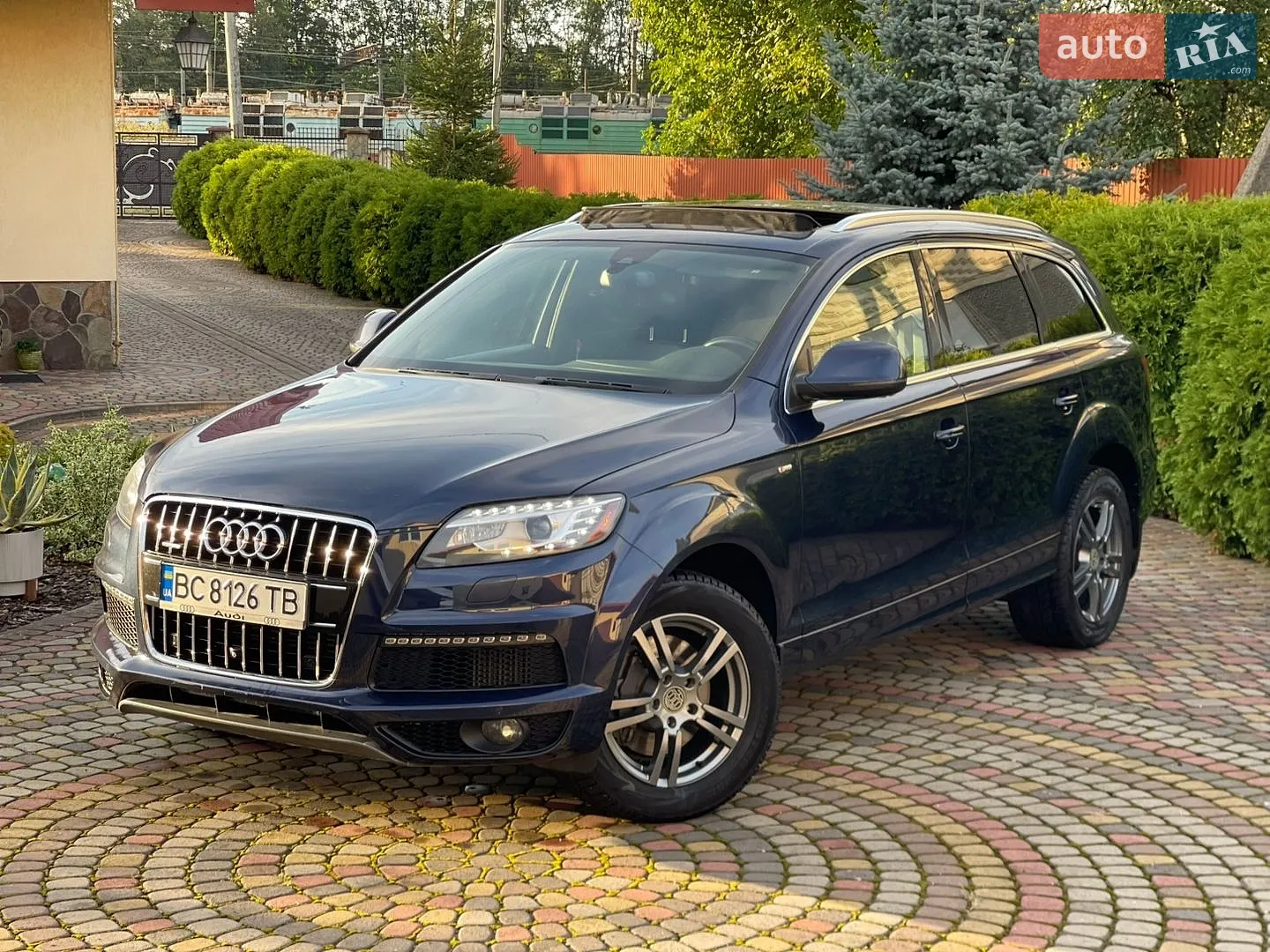 2014 Audi Q7 - мініатюра 2