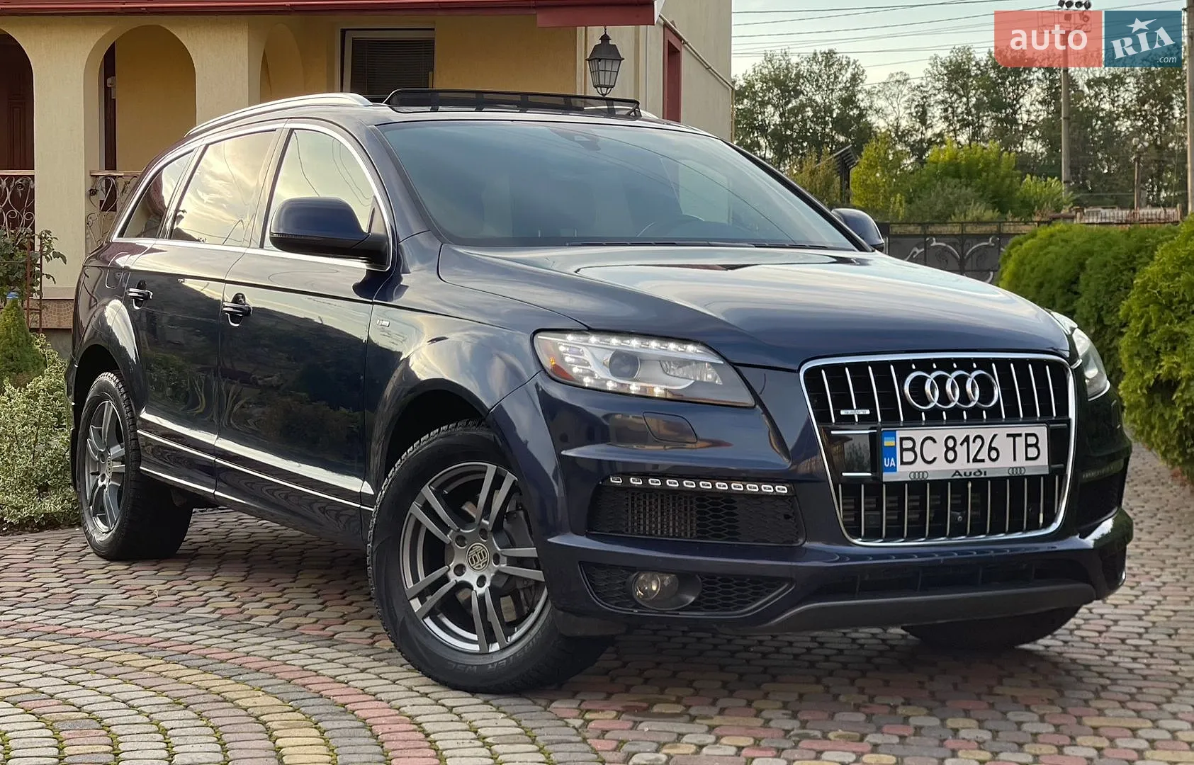 2014 Audi Q7 - мініатюра 12