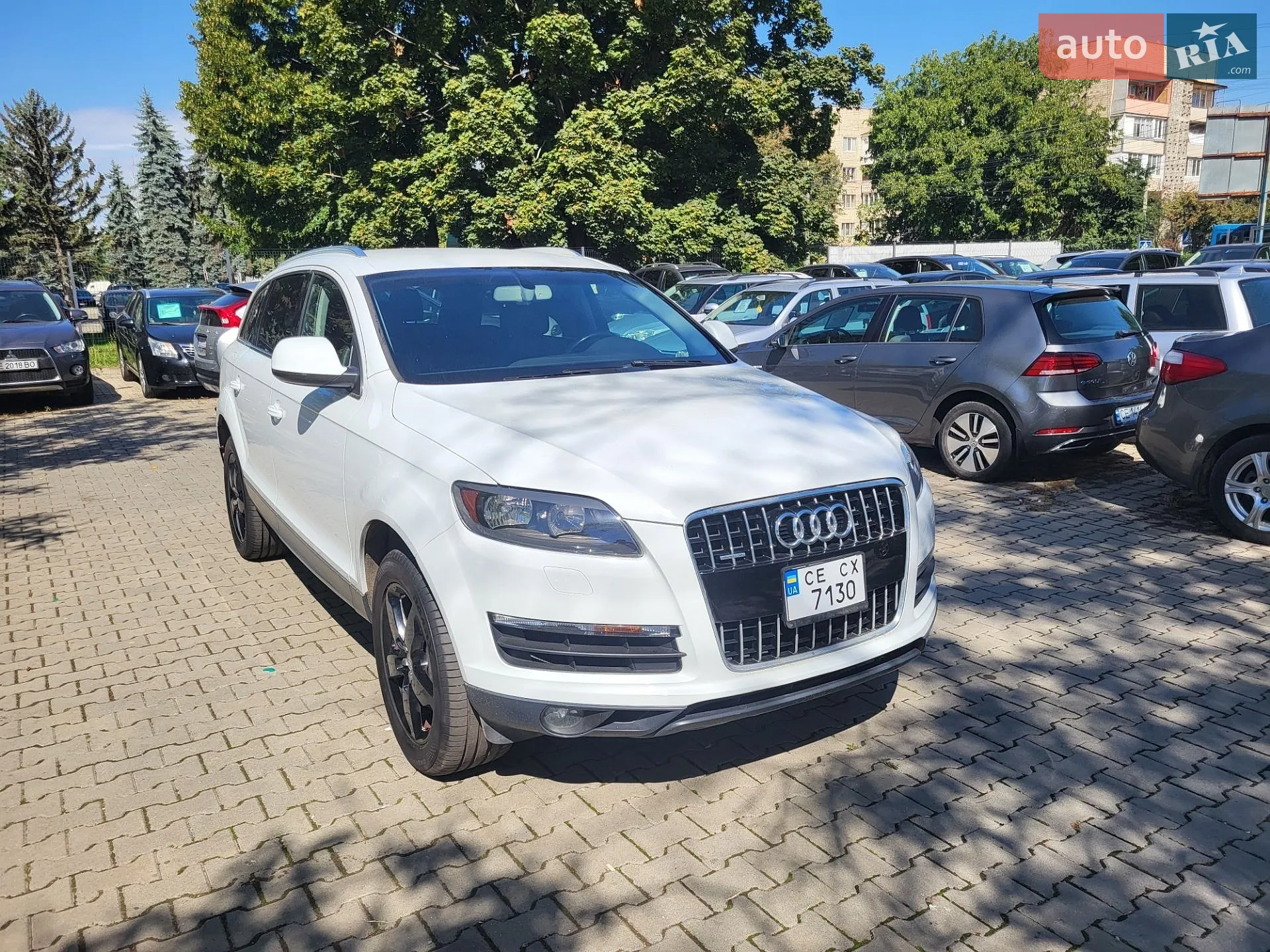 2013 Audi Q7 - мініатюра 2