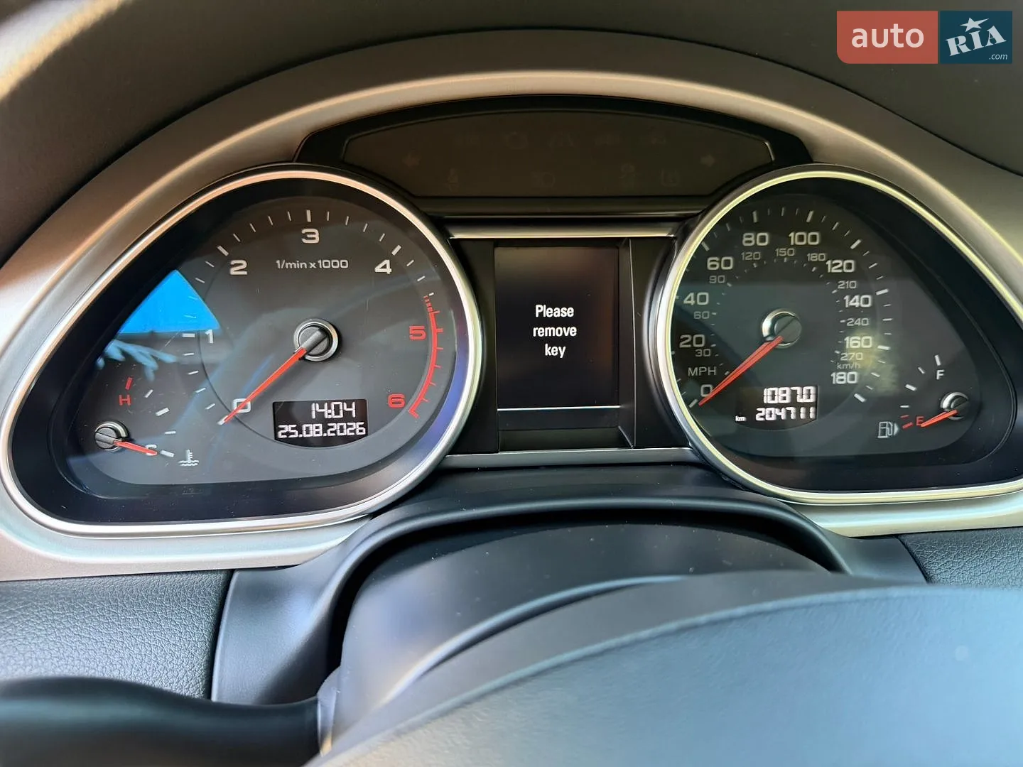2013 Audi Q7 - мініатюра 11