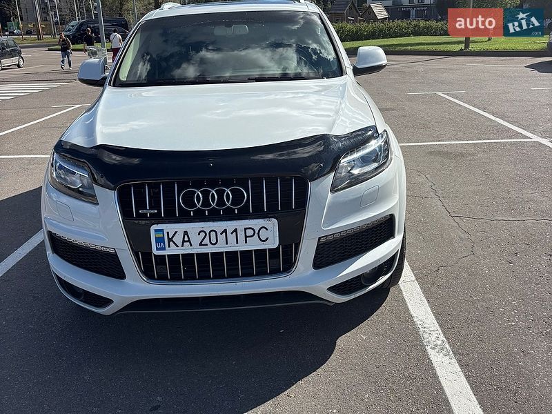 Audi Q7 2014 Audi Q7 2014