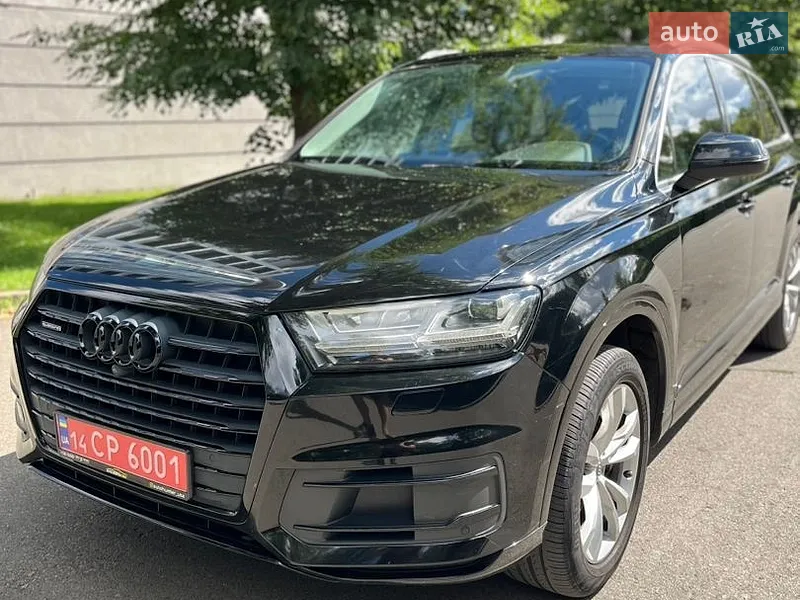 Audi Q7 2017