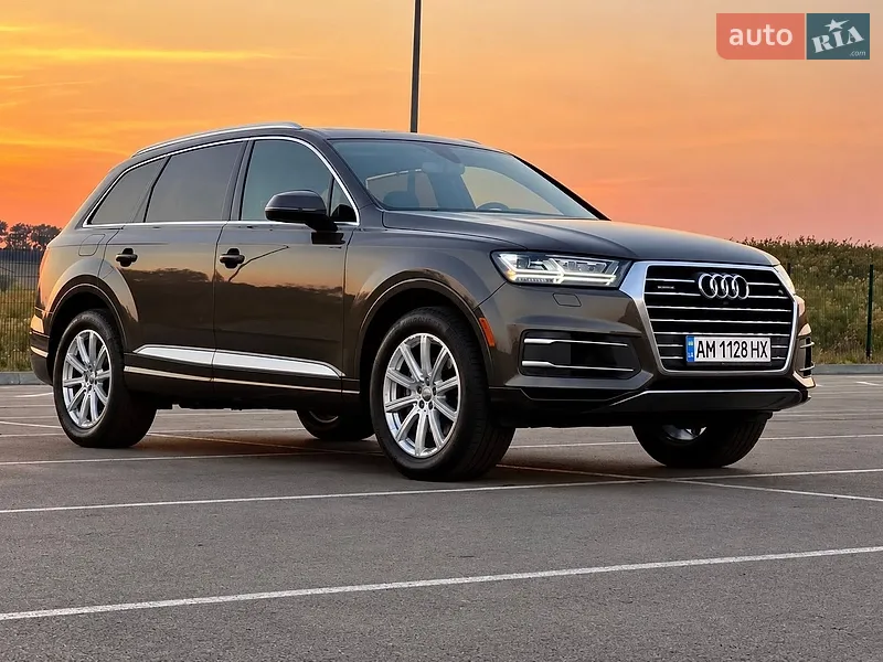 Audi Q7 2016