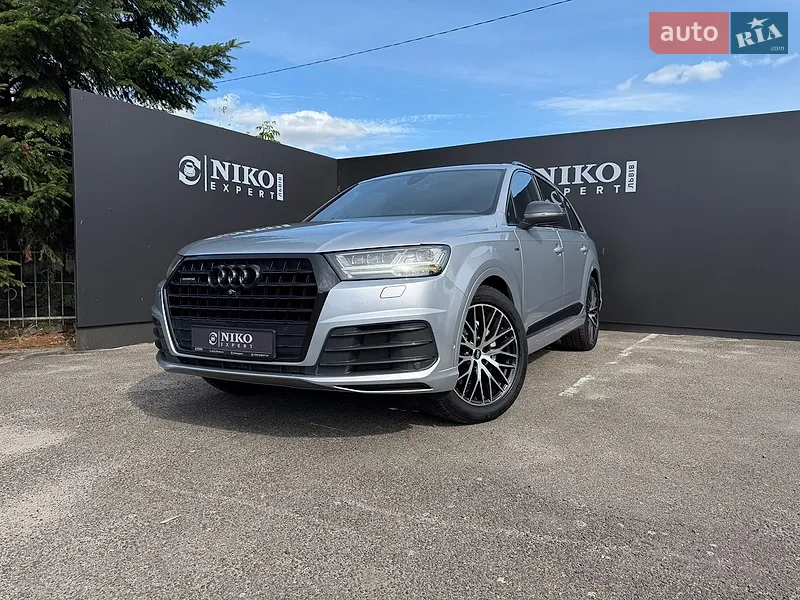 Audi Q7 2017