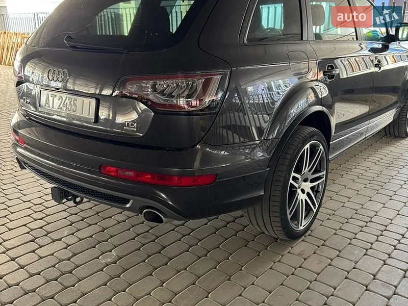 Audi Q7 2013