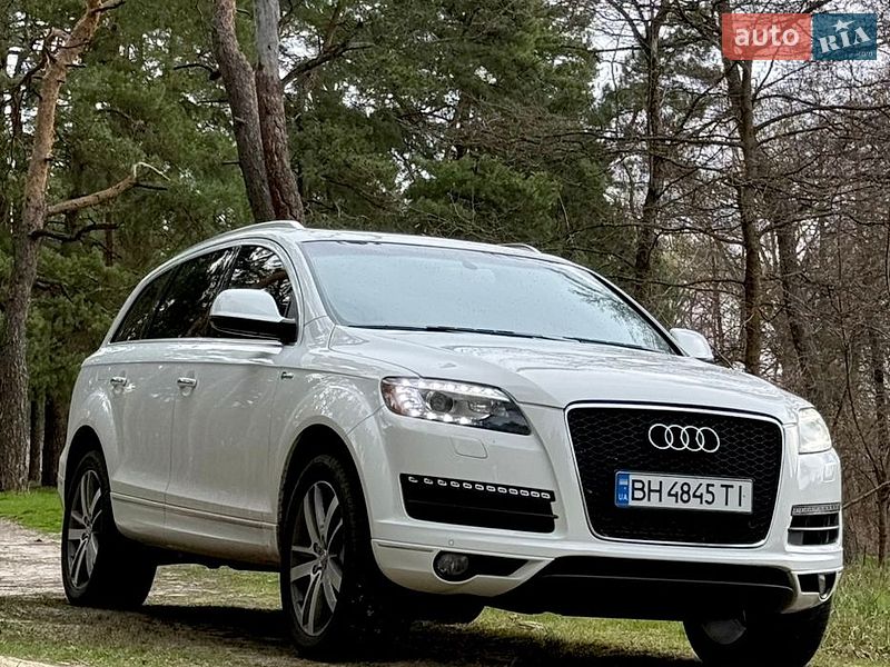 Audi Q7 2014 Audi Q7 2014