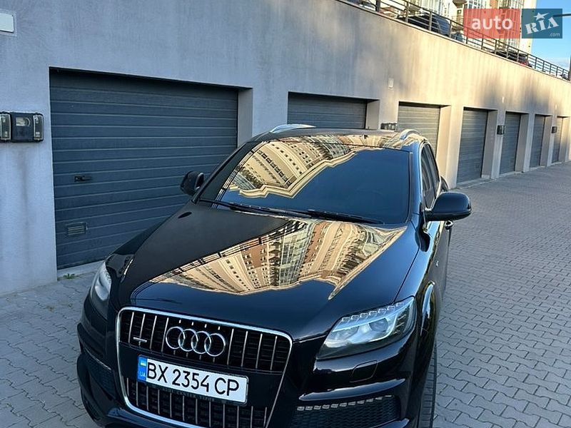 Позашляховик / Кросовер Audi Q7 2011 в Хмельницькому