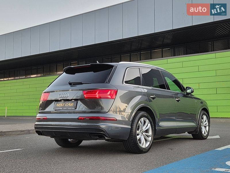 Позашляховик / Кросовер Audi Q7 2015 в Києві фото 8 Позашляховик / Кросовер Audi Q7 2015 в Києві