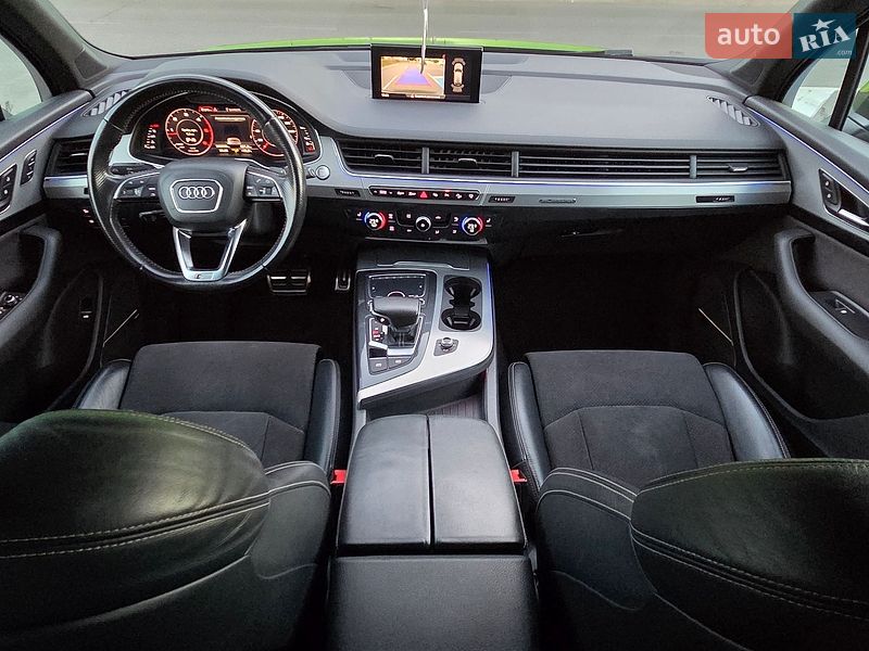 Позашляховик / Кросовер Audi Q7 2015 в Києві фото 24 Позашляховик / Кросовер Audi Q7 2015 в Києві