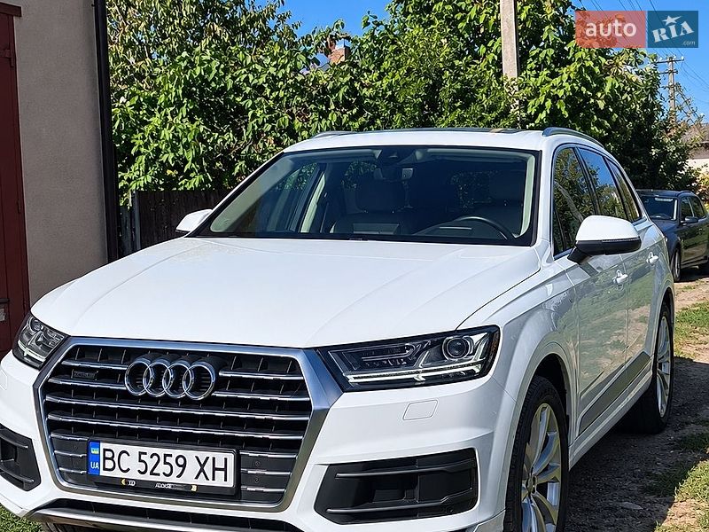 Audi Q7 2017
