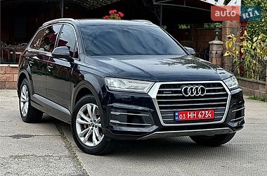Позашляховик / Кросовер Audi Q7 2017 в Тернополі