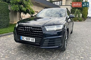 Внедорожник / Кроссовер Audi Q7 2015 в Львове