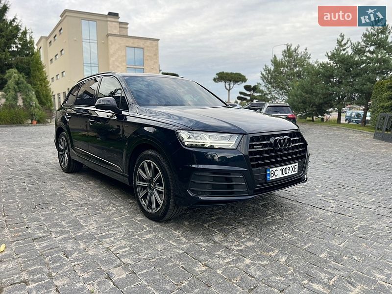 Внедорожник / Кроссовер Audi Q7 2015 в Львове