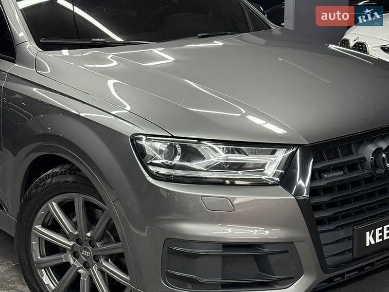 Позашляховик / Кросовер Audi Q7 2016 в Одесі фото 3 Позашляховик / Кросовер Audi Q7 2016 в Одесі