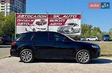 Внедорожник / Кроссовер Audi Q7 2018 в Киеве