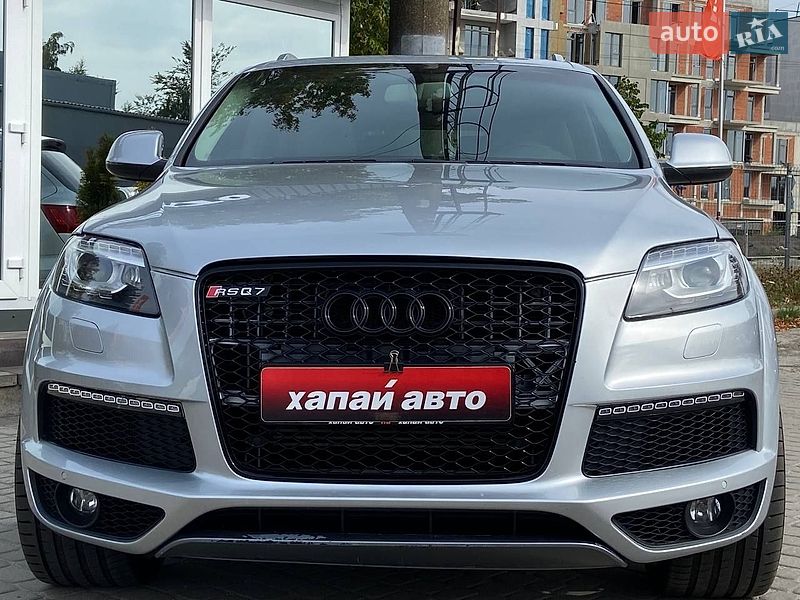 Позашляховик / Кросовер Audi Q7 2012 в Львові