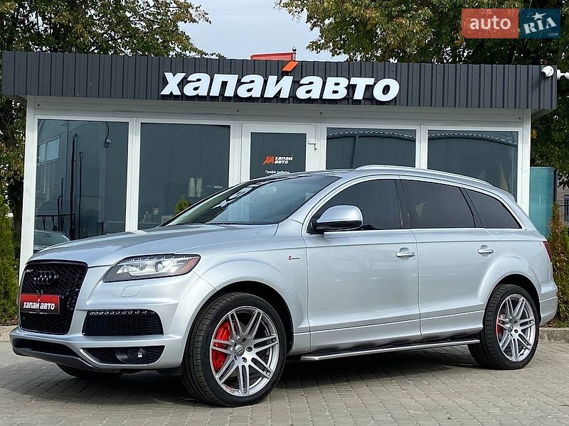 Audi Q7 2012