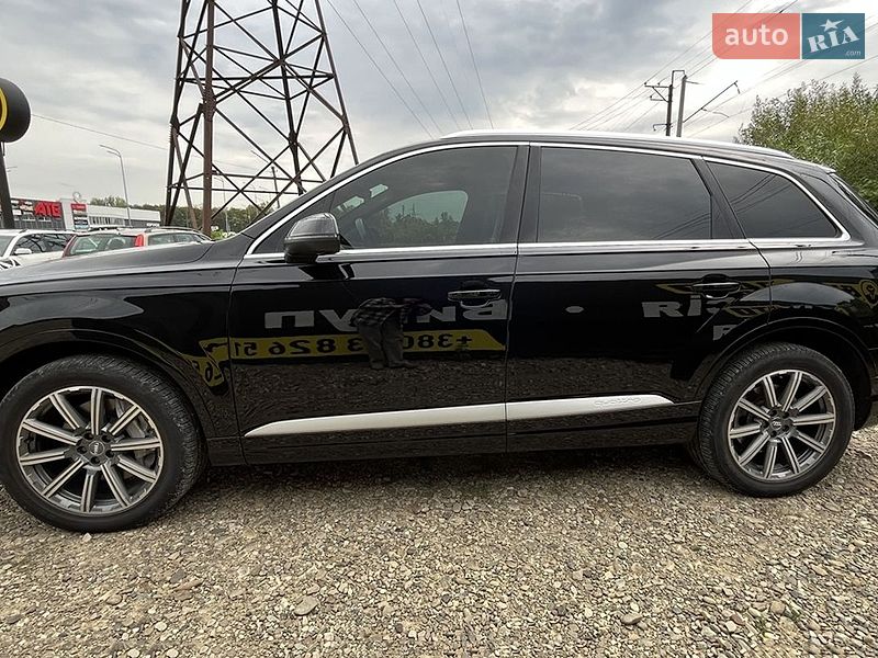 Внедорожник / Кроссовер Audi Q7 2018 в Стрые