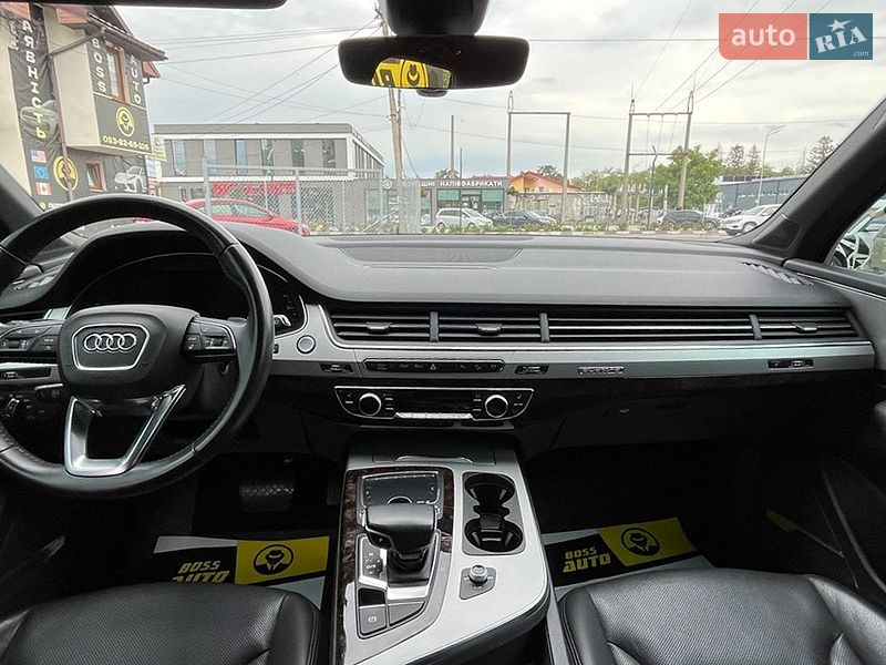 Внедорожник / Кроссовер Audi Q7 2018 в Стрые