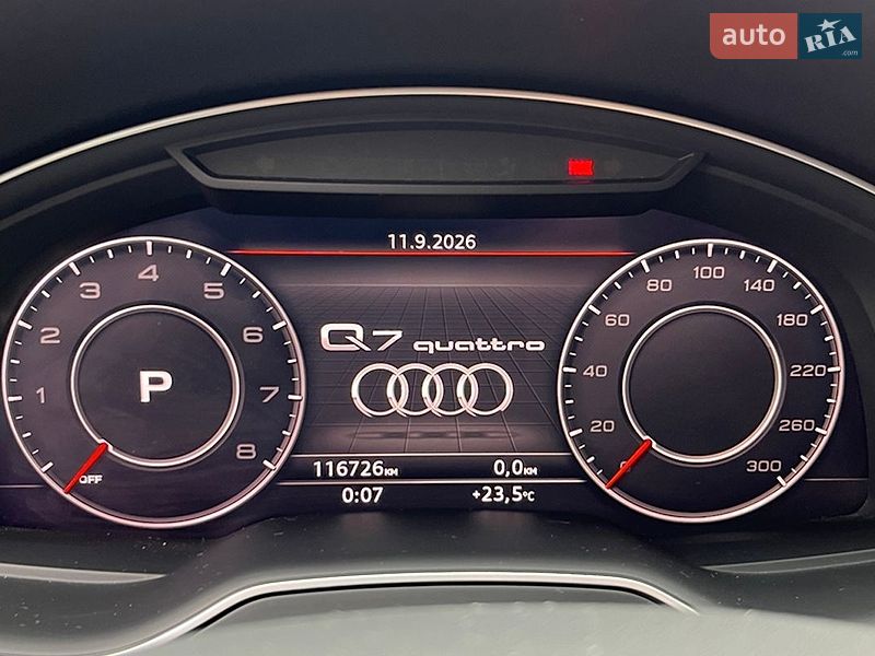 Внедорожник / Кроссовер Audi Q7 2018 в Стрые