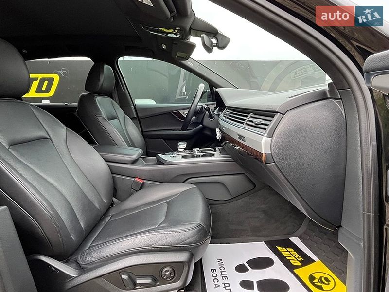 Внедорожник / Кроссовер Audi Q7 2018 в Стрые
