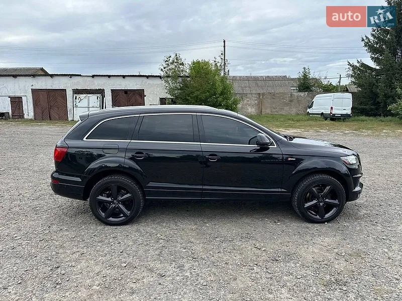 Audi Q7 2015