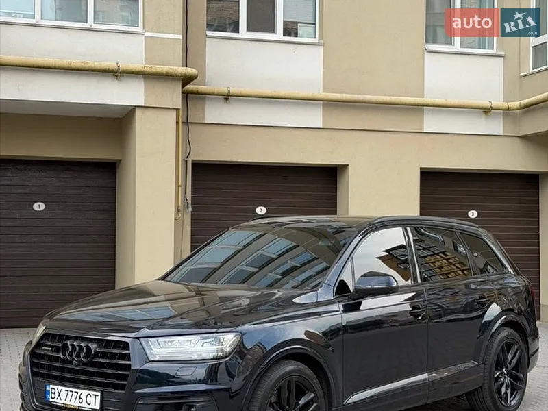 Audi Q7 2017