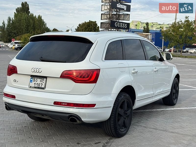 Позашляховик / Кросовер Audi Q7 2013 в Хмельницькому