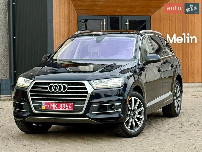 Внедорожник / Кроссовер Audi Q7 2017 в Коломые