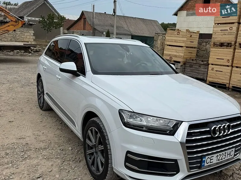 Audi Q7 2017