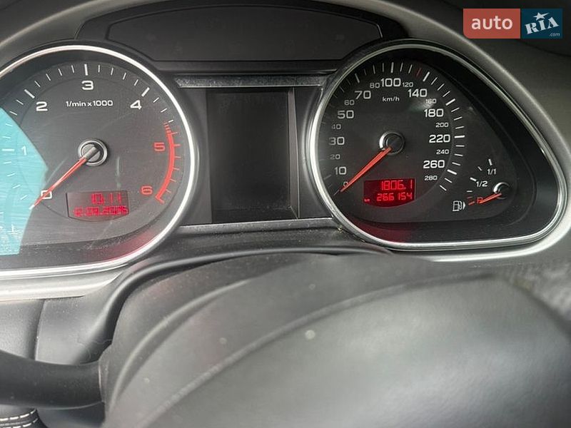 Внедорожник / Кроссовер Audi Q7 2009 в Тернополе