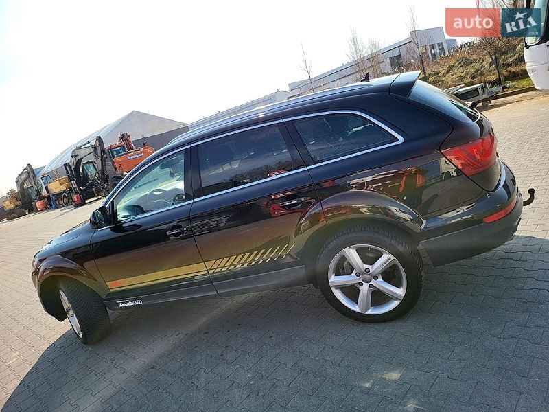 Внедорожник / Кроссовер Audi Q7 2009 в Тернополе