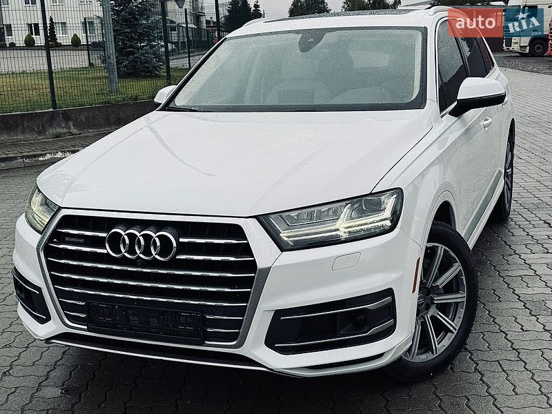 Внедорожник / Кроссовер Audi Q7 2018 в Львове