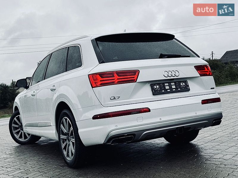Внедорожник / Кроссовер Audi Q7 2018 в Львове
