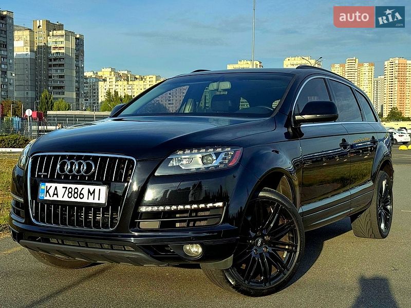 Audi Q7 2014